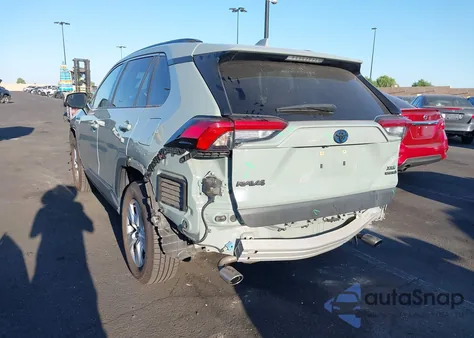 2020 Toyota Rav4 Hybrid Xle z USA, uszkodzony, nr VIN JTMRWRFV7LD068502